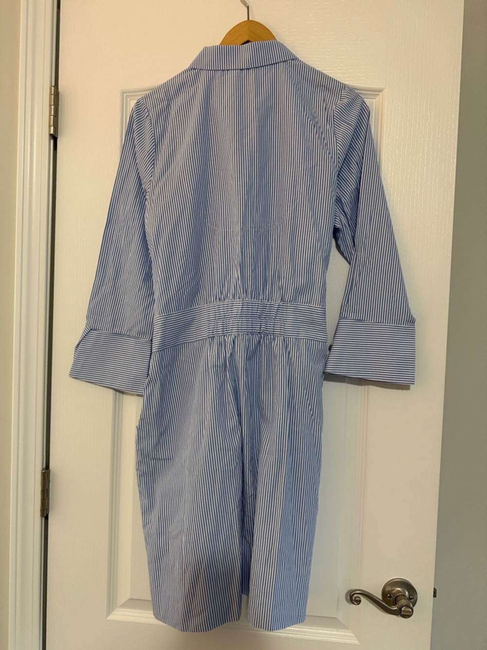Gretchen Scott wash and wear breezy blouson dress - Picture 4 of 4